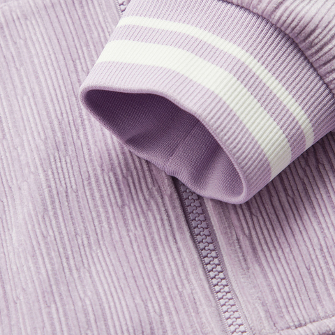 LI-NING李宁2024女子开衫连帽卫衣针织连帽外套AWDU682-4