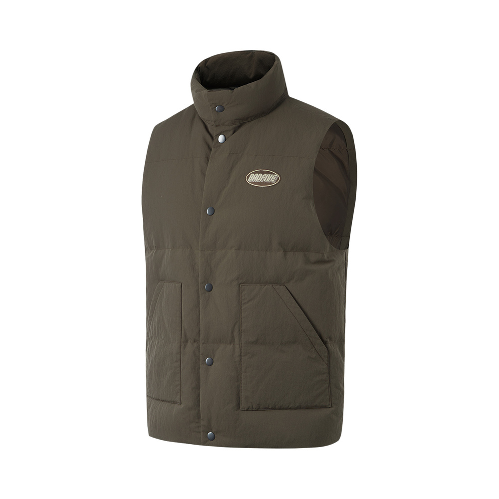 LI-NING李宁2024男子羽绒马甲羽绒背心AMRU013-5