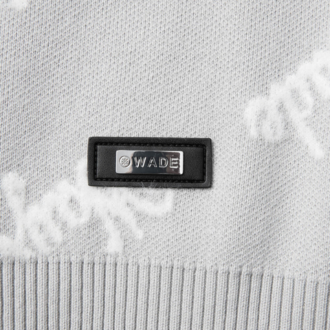 LI-NING李宁2024男子套头无帽编织衫毛线套头衫AMBV013-4