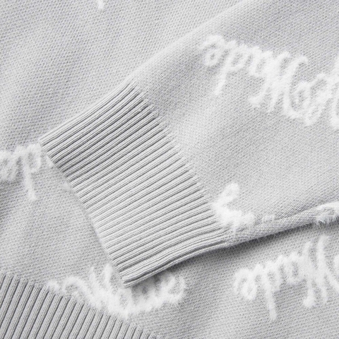 LI-NING李宁2024男子套头无帽编织衫毛线套头衫AMBV013-4