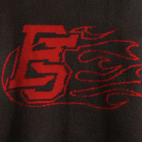 LI-NING李宁2024男子套头无帽编织衫毛线套头衫AMBV149-1