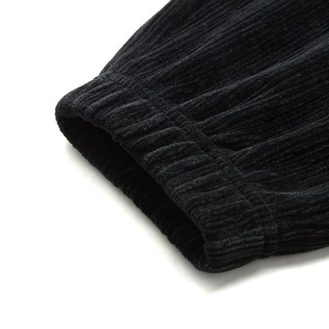 LI-NING李宁2024女子卫裤针织长裤AKLU324-3