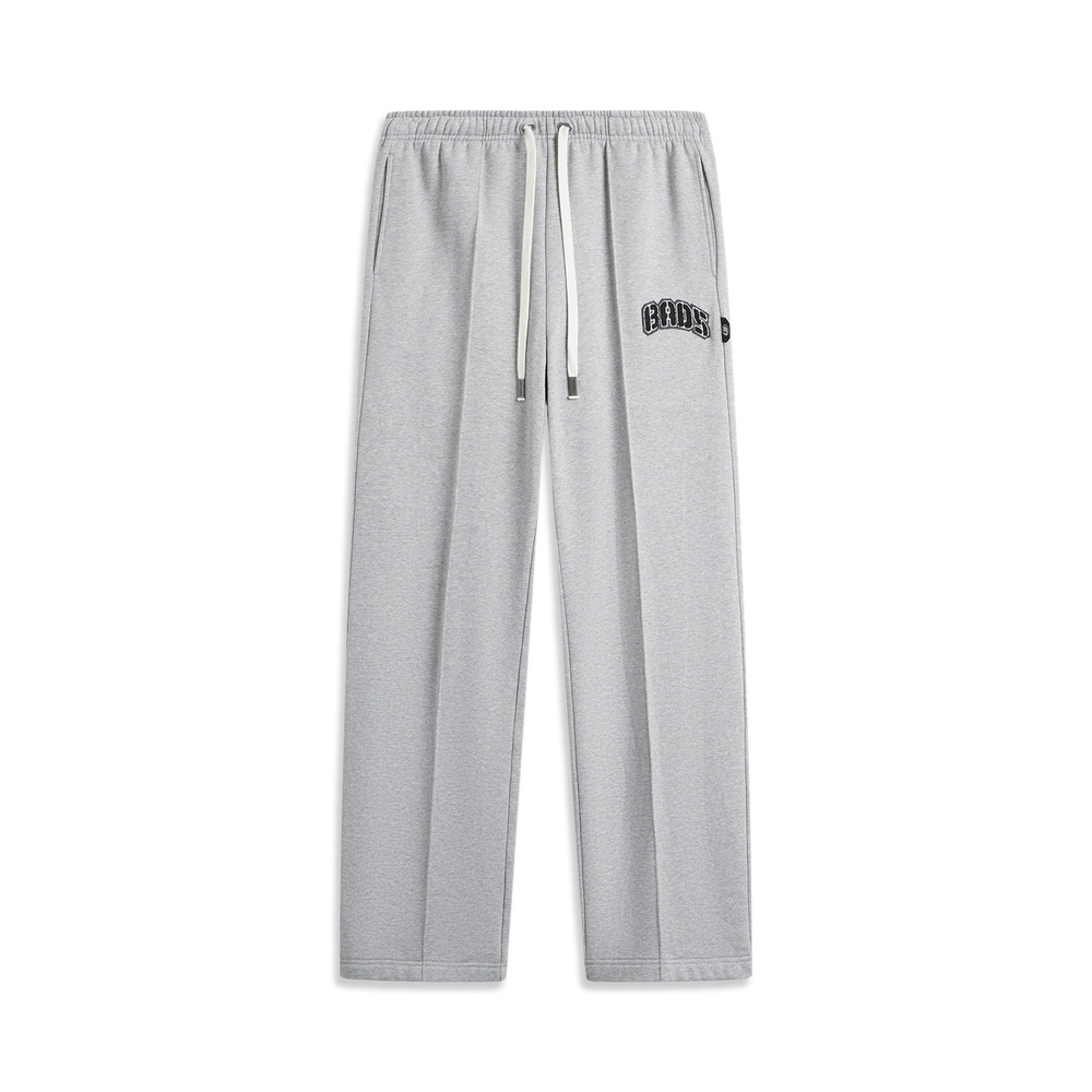 LI-NING李宁2024男子卫裤针织长裤AKLU521-4