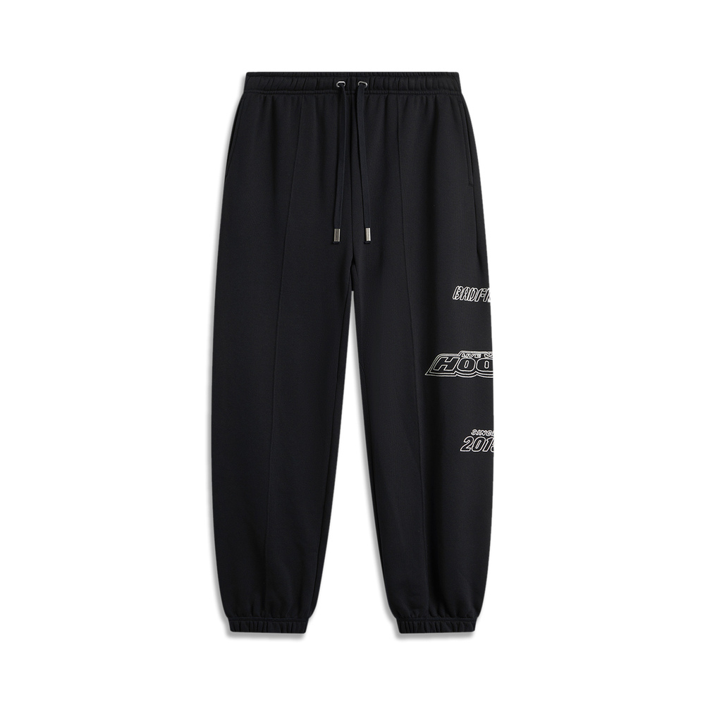 LI-NING李宁2024男子卫裤针织长裤AKLU523-1