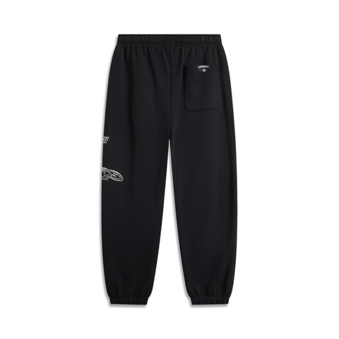 LI-NING李宁2024男子卫裤针织长裤AKLU523-1