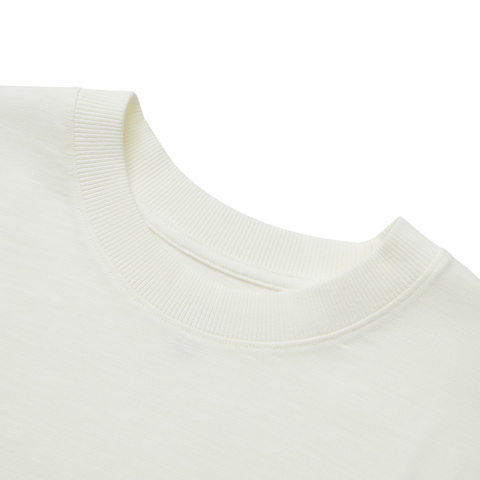 LI-NING李宁2024男子长袖文化衫针织无领长TAHSU781-4