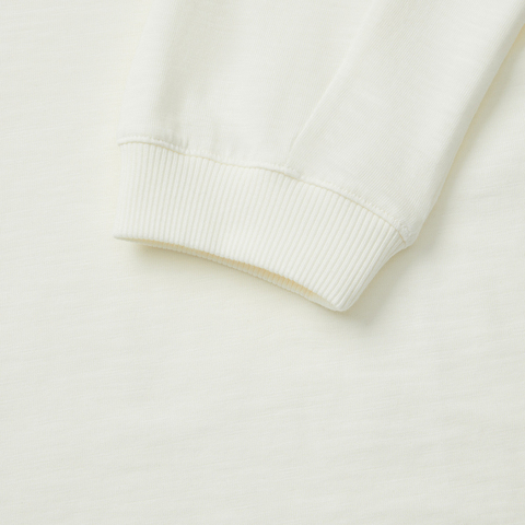 LI-NING李宁2024男子长袖文化衫针织无领长TAHSU781-4