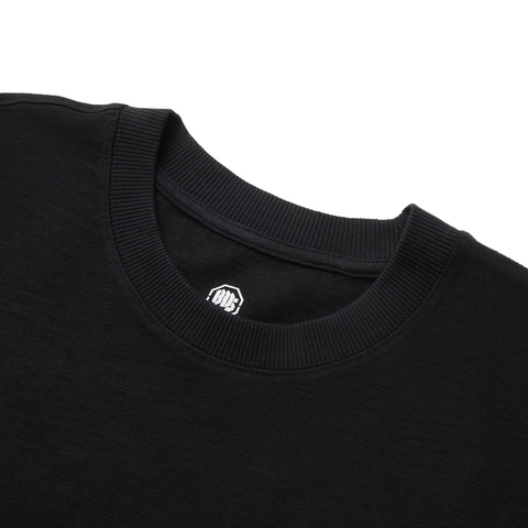 LI-NING李宁2024男子长袖文化衫针织无领长TAHSU781-1