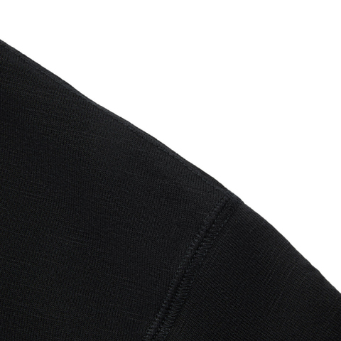 LI-NING李宁2024男子长袖文化衫针织无领长TAHSU781-1