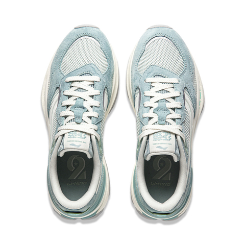 LI-NING李宁2024女子征荣 M1000运动生活休闲鞋AGCU078-6