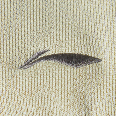 LI-NING李宁2024男子套头无帽卫衣针织无帽卫衣AWDU957-1