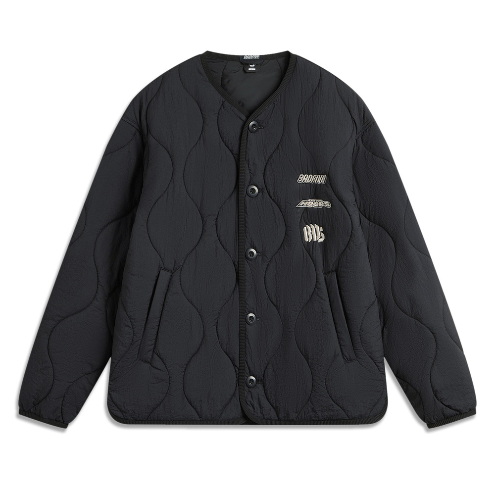 LI-NING李宁2024男子短棉服薄棉服AJMU085-1