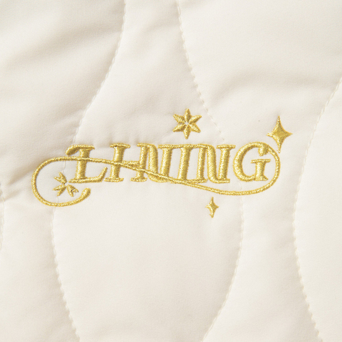 LI-NING李宁2024女子短棉服薄棉服AJMV022-4