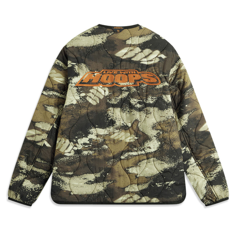 LI-NING李宁2024男子短棉服薄棉服AJMU085-4