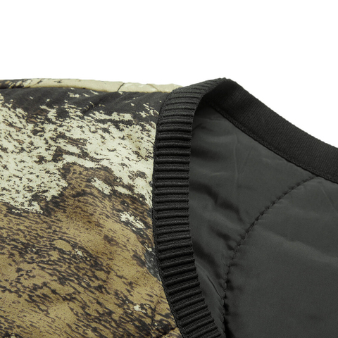 LI-NING李宁2024男子短棉服薄棉服AJMU085-4