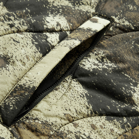 LI-NING李宁2024男子短棉服薄棉服AJMU085-4