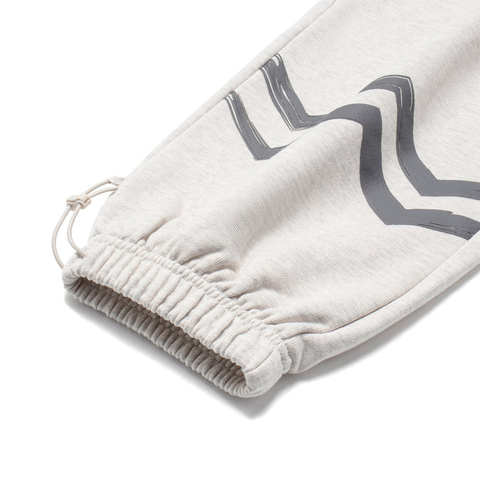 LI-NING李宁2024男子针织长裤AKLU013-6