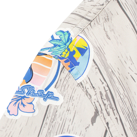 LI-NING李宁2024男子短袖衬衫短袖衬衫ASHU243-4