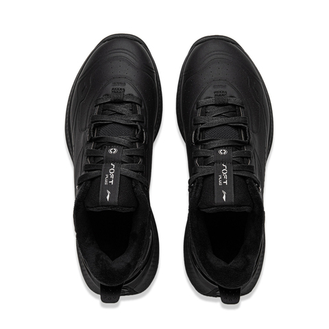 LI-NING李宁2024女子SOFT PLUS FLEECE运动生活休闲鞋AGLU098-1