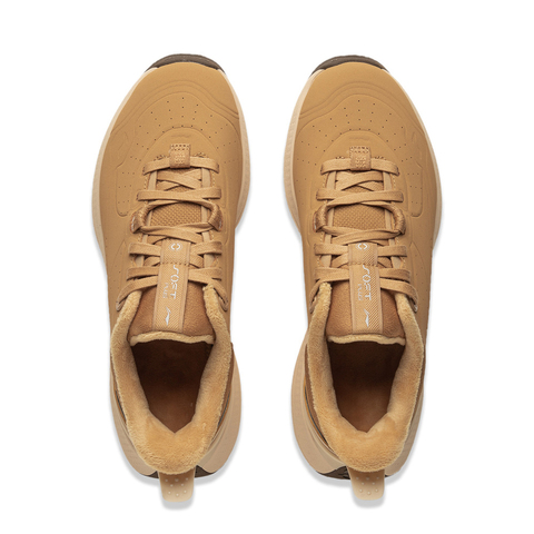 LI-NING李宁2024女子SOFT PLUS FLEECE运动生活休闲鞋AGLU098-2