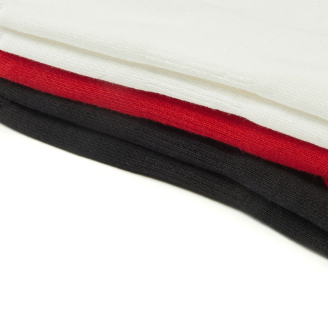 LI-NING李宁2024中性短袜五双装短袜优惠装AWTV001-1