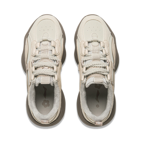 LI-NING李宁2024女子蜜糖 V2运动生活休闲鞋AGCU414-6