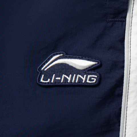 LI-NING李宁2024男子运动长裤梭织长裤AYKV105-2