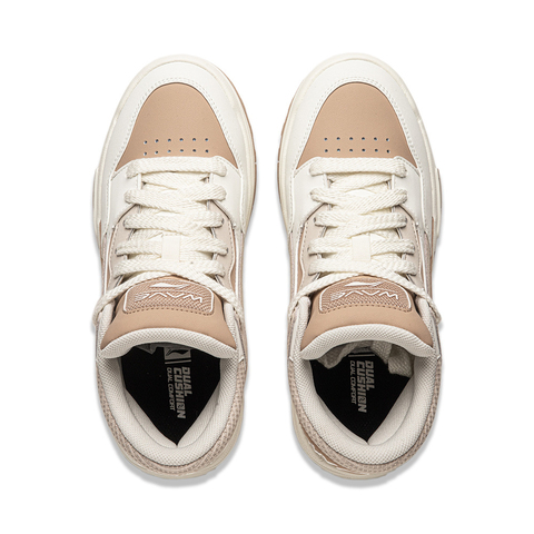 LI-NING李宁2024女子惟吾 MID FLEECE运动生活AGCU160-3