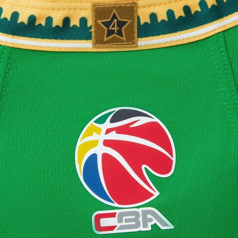 LI-NING李宁2024男子比赛上衣短袖套服AAYU913-1