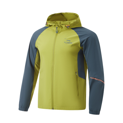 LI-NING李宁2024男子运动风衣AFDU157-4