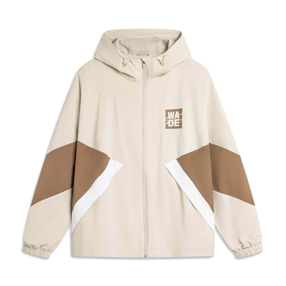 LI-NING李宁2024男子运动风衣AFDU217-5