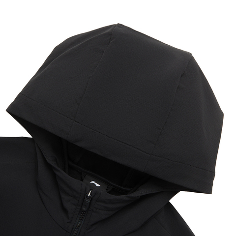 LI-NING李宁2024男子运动风衣梭织连帽外套AFDU525-1