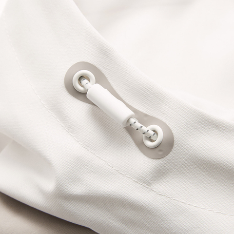 LI-NING李宁2024女子运动风衣梭织连帽外套AFDU560-5