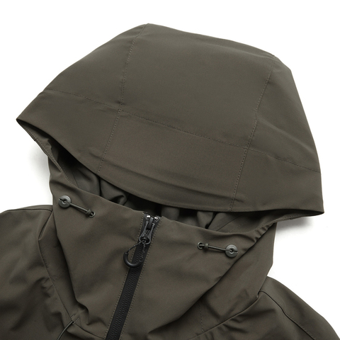 LI-NING李宁2024男子运动风衣梭织连帽外套AEMU009-1