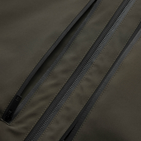 LI-NING李宁2024男子运动风衣梭织连帽外套AEMU009-1