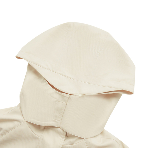 LI-NING李宁2024女子运动风衣梭织连帽外套AFDUA84-1