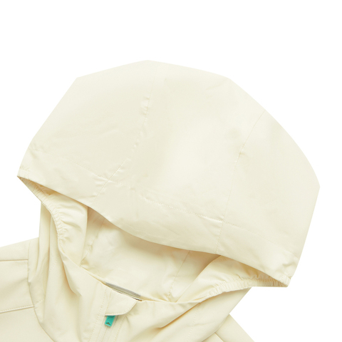 LI-NING李宁2024女子软壳外套梭织连帽外套AFDU356-3