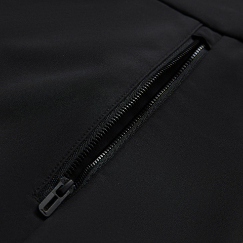 LI-NING李宁2024男子软壳外套梭织连帽外套AFDU351-1