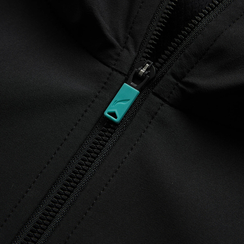 LI-NING李宁2024男子软壳外套梭织连帽外套AFDU351-1