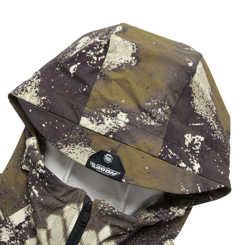 LI-NING李宁2024男子运动风衣梭织连帽外套AFDU505-4