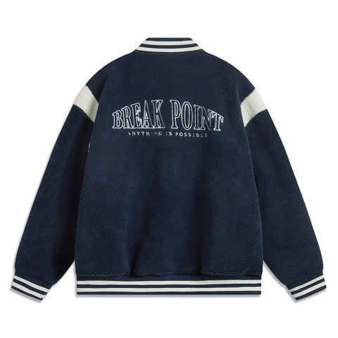 LI-NING李宁2024男子休闲外套针织无帽外套AFDU593-2