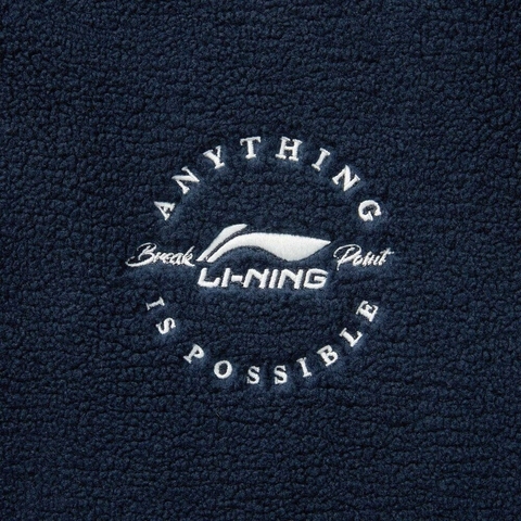 LI-NING李宁2024男子休闲外套针织无帽外套AFDU593-2