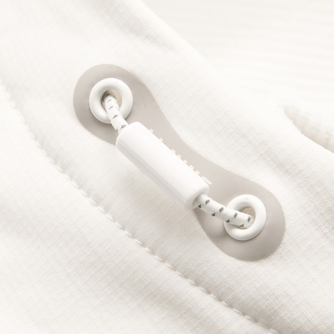 LI-NING李宁2024女子运动风衣梭织连帽外套AFDU562-1