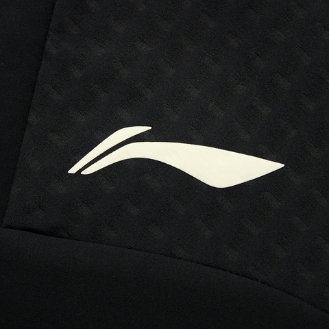 LI-NING李宁2024男子软壳外套梭织连帽外套AFDU349-1