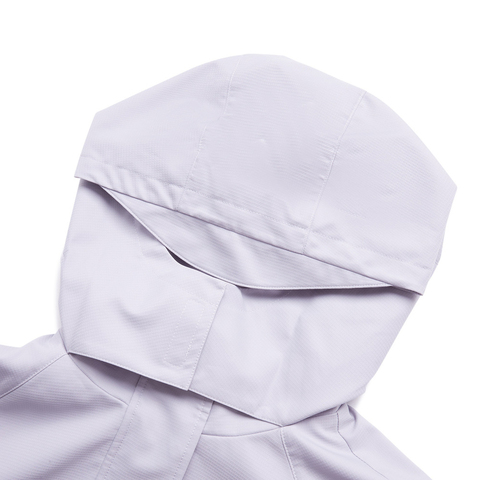 LI-NING李宁2024女子运动风衣梭织连帽外套AFDUA84-4