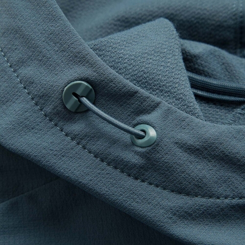 LI-NING李宁2024男子运动风衣梭织连帽外套AFDU525-3