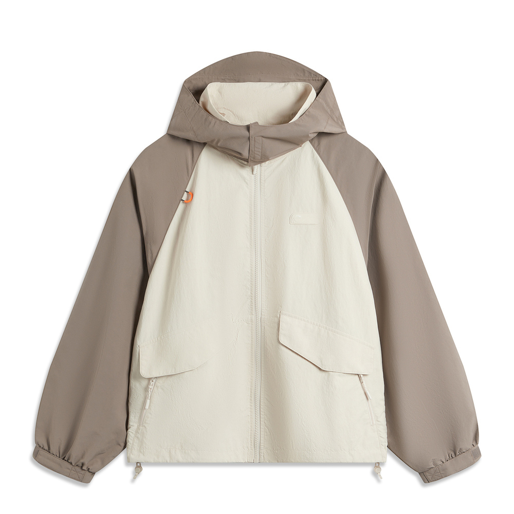 LI-NING李宁2024女子运动风衣AFDU532-5