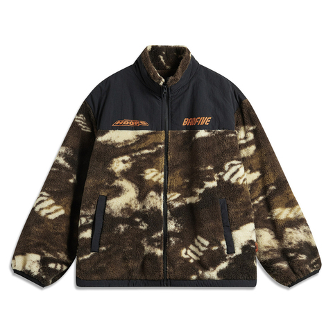 LI-NING李宁2024男子针织外套圆领AFDU507-3