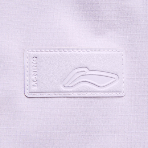 LI-NING李宁2024女子运动风衣梭织连帽外套AFDU562-7