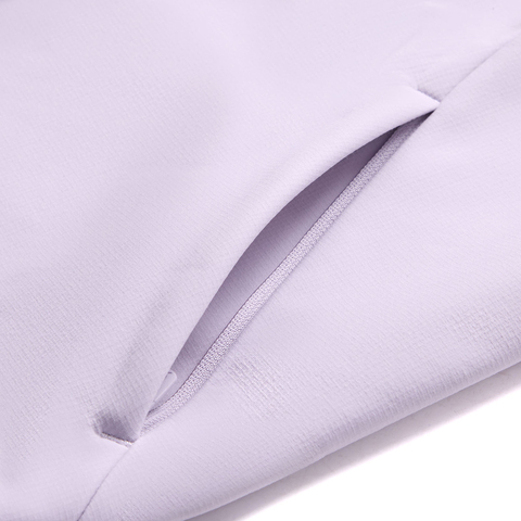 LI-NING李宁2024女子运动风衣梭织连帽外套AFDU562-7